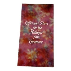 Vintage 1967 Cocktails Recipe Book Gifts & Ideas for the Holidays from Glenmore